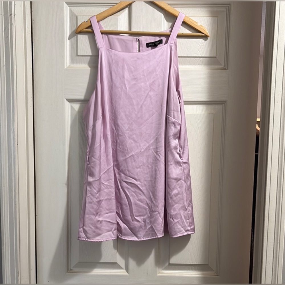 Banana Republic Soft Lavender Blouse